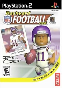 Backyard Football 2006 Playstation 2 Artist Not Amazon Com