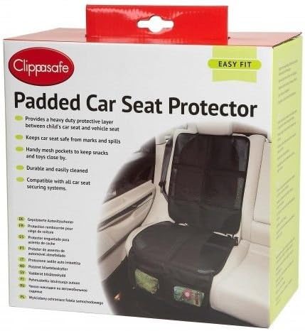 car seat protector safe
