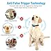 Casfuy Bark Collar [2018 Upgraded] IP67 Waterproof Rechargeable Dog No Barking Collar with Smart Detected Chip for Small Medium Large Dogs