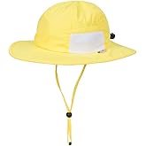 SwimZip Wide Brim Sun Hat | UPF 50+ Protection for Baby, Toddler, and Kids