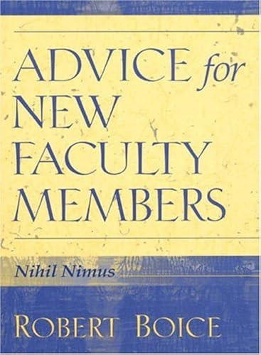 Download Advice for New Faculty Members PDF