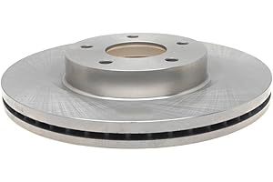 Raybestos R-Line Replacement Front Disc Brake Rotor - For 2007-2013 Nissan Altima Models (980562R)