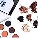 Big Promotion!Pro Eyeshadow Palette,ZYooh Cosmetic Matte Eye Shadow Makeup Palette Shimmer Set 9 Colors (A)