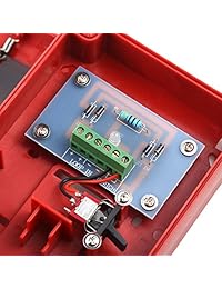 uhppote 9 28 VDC convencionales Manual Point Push en Pull Down emergencia Alarma de Incendios
