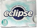 Eclipse Polar Ice Sugar Free Gum, 12 Count