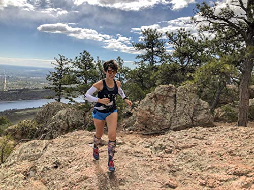 Zensah Anti-Blister Knee High Running Compression Socks for Men & Women