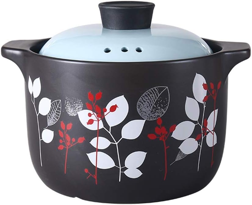 Ceramic Soup Pot, Household Heatresistant Kitchen Utensils