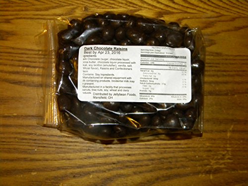 Chocolate Covered Raisins (Dark Chocolate, 2 LB) - Thumbnail 2