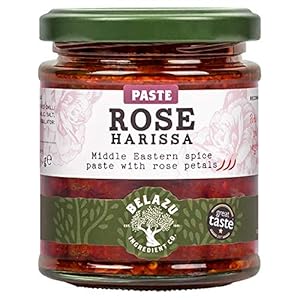 Belazu Rose Harissa Pasta 130g (pak van 6)