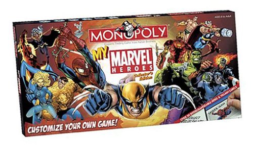 My Marvel Heroes Monopoly