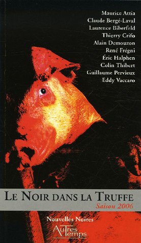 Le  noir dans la truffe