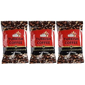 Elite turkish coffee ground roasted (077245107870)