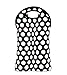 BUILT 2-Bottle Stain Resistant Neoprene Wine/Water Bottle Tote Big Dot Black & White 2B-BBW