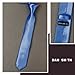Dan Smith Multi-Color Slim Neck Ties For Party Plain Skinny Necktie Pak DAN2012 Black,Orange Red,Light Silver,Dark Red,Blue Silk Touch