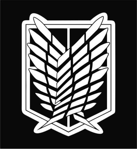 Download Amazon Com Attack On Titan Recon Corps Car Window Wall Macbook For Android Free Get Wallpaper Amazon Com Attack On Titan Recon Corps Car Window Wall Macbook For Android Free