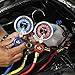 Mastercool 83272 R1234yf 2-Way Manifold Gauge Set with 72