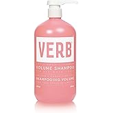 VERB Volume Shampoo - Gently Cleanses + Lifts Flat Hair - Sulfate, Paraben and Gluten Free