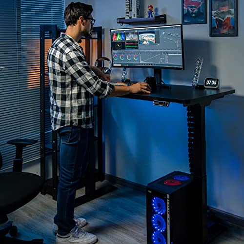 FLEXISPOT Pro EC4 3 Stages Dual Motor Electric Standing Desk Frame
