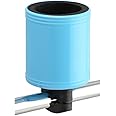Kroozie 2.0 Bicycle Cup Holder - The Ultimate Bike Cup Holder for Beach Cruisers, E-Bikes, and Scooters - Premium Handlebar Drink Holder - Flat Black