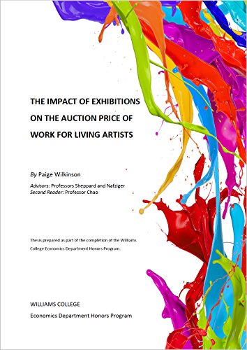 The Impact of Exhibitions on the Auction Price of Work for Living Artists por Paige Wilkinson,Stephen Sheppard,Steven Nafziger