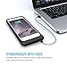 UNU Aero Series 3000mAh Wireless External Juice Power Bank Case with Charging Pad for iPhone 6S / 6 - Black