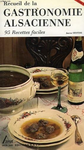 Download Recueil de la gastronomie alsacienne, tome iii PDF