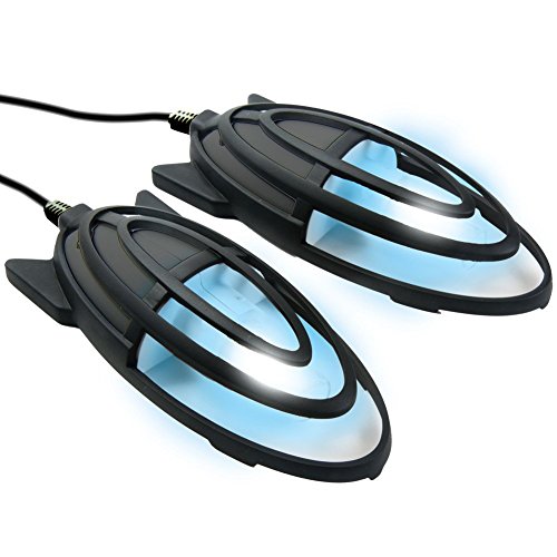 Buy ShoeZap Clinically Proven Germicidal Light Technology 15 Minute UV