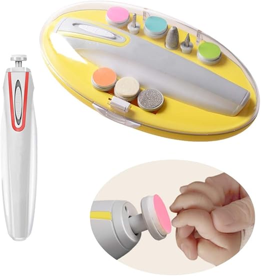 baby nail care kit