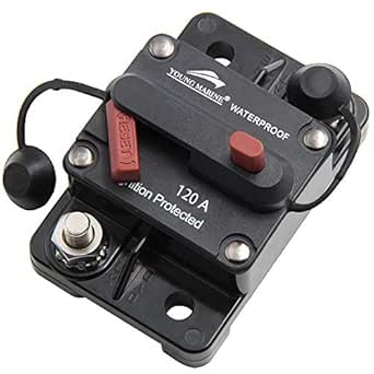 Amazon.com: Young Marine Circuit Breaker for Boat Trolling with Manual