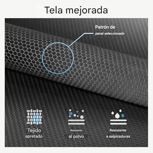 Perchero para Ropa con funda y rudas, Organizador de Metal para Ropa Armario,Perchero de Pie, Closet Organizador, Estante para Balcón, Dormitorio y Lavandería