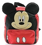 New Mickey Mouse Club House 3D Ears Small Toddler Backpack-8680