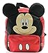 New Mickey Mouse Club House 3D Ears Small Toddler Backpack-8680