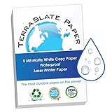 TerraSlate Copy Paper Waterproof Laser