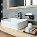 JiePai Suction Soap Dish Oil Rubbed Bronze,Super Powerful Vacuum Suction Shower Soap Holder with Drain,Elegant Suction Cup Soap Dish for Shower Bathroom Kitchen
