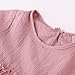 Baby Girl Dress/Skirt, Toddler Lotus Leaf Short Sleeve Cotton Dress 2017 New