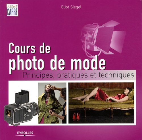 Cours de photo de mode
