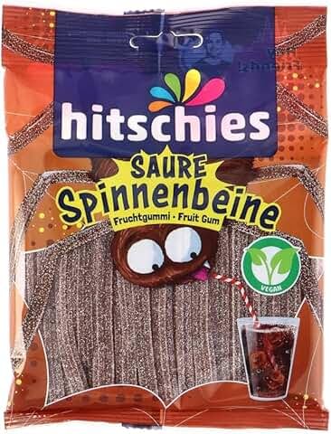 Hitschies Saure Spinnenbeine, Cola, 125 g