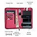 Lovie Style Adventure Port - Fuchsia Unisex Phone Charging Passport Holder with Removable Power Bank