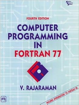 Computer Programming In Fortran 77 An Introduction To - 