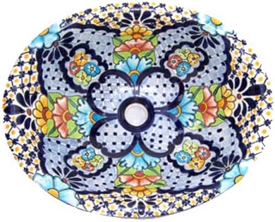 Talavera Mexican Hand Painted Sink