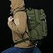 TTLIFE Military Tactical Backpack Large Army Assault Pack Bag Backpack Rucksacks for Outdoor Hiking Camping Trekking Hunting 45L Army Green