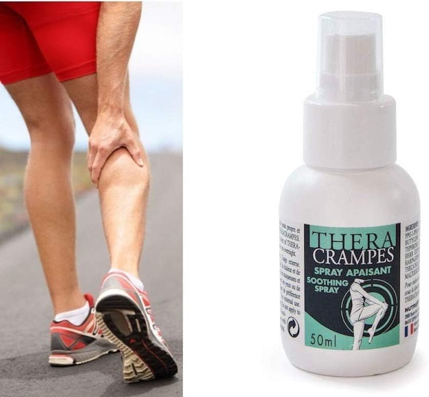 Theracrampes ® Spray 50ml for The Relief of Cramps Single, Twin, Triple Pack (Single) - Image 3