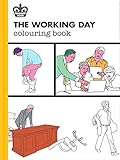 The Working Day Colouring Book (Modern Toss Colouring Books) by 