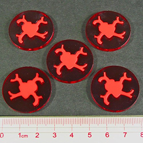 Steampunk Horror Blood Tokens