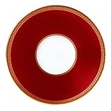 Renaissance Red Tea Saucer