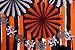 Halloween Decorations Kit Paper Fans Crepe Paper Streamers Black Orange Paper Honeycomb Balls Skeleton Banner for Home Halloween Party Backdrop Decoration SUNBEAUTY 28Pieces