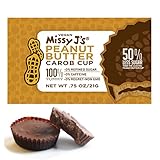 Missy J's Peanut Butter Cup, Vegan Carob 0.75 Ounce (Pack of 12)