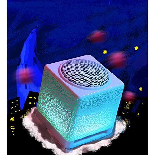 Byx- Bluetooth Speaker Audio Subwoofer - Laptop Audio USB Mini Speaker Multimedia Subwoofer/80X80MM Speaker (Color : B)