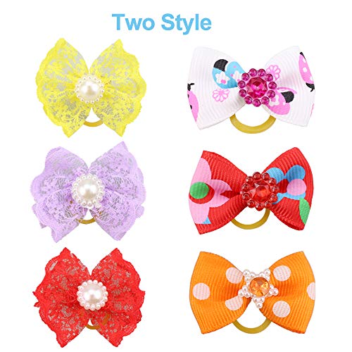 2 Comsmart+Rhinestone+Handmade+Grooming+Accessories