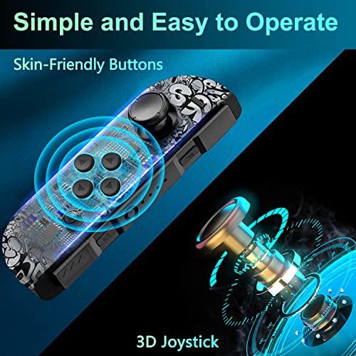 PPMTS Joy Cons for Switch Nintendo, Replacement for Nintendo Switch